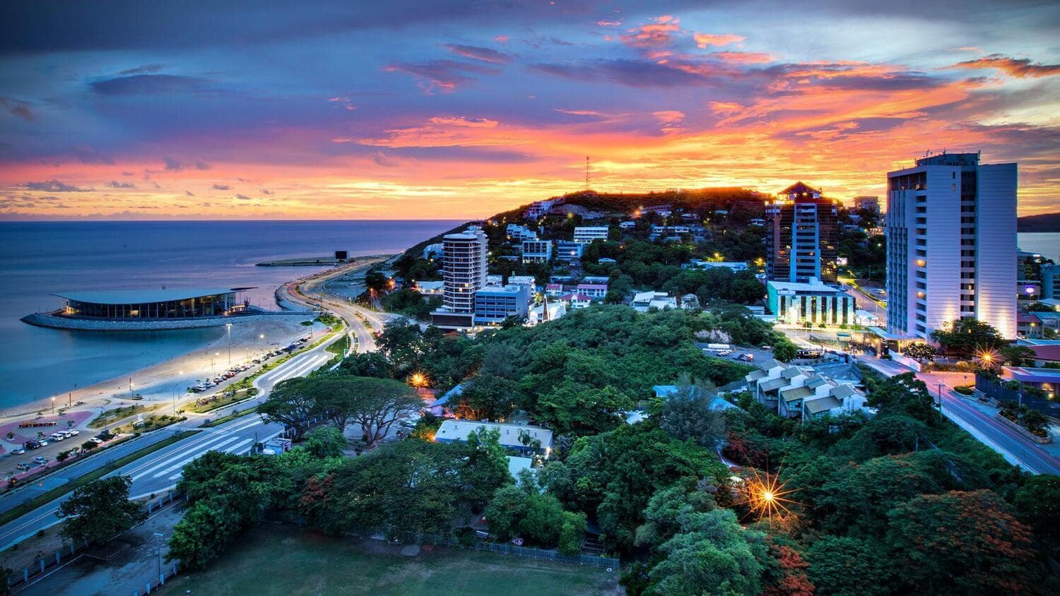 Port Moresby City